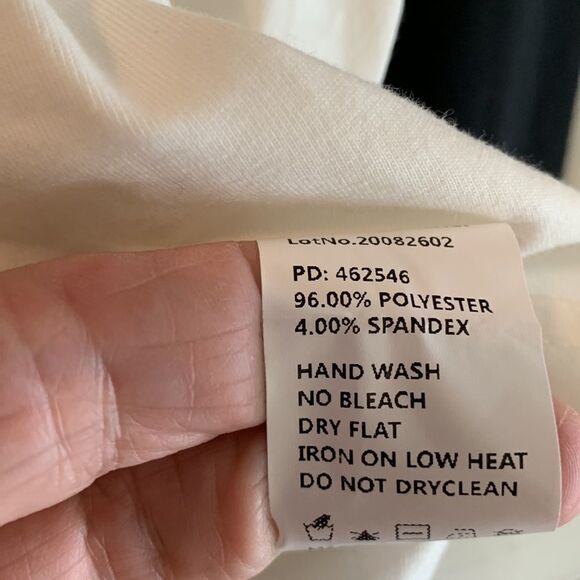 Pat Pat two piece medium pajama set - Picture 5 of 7